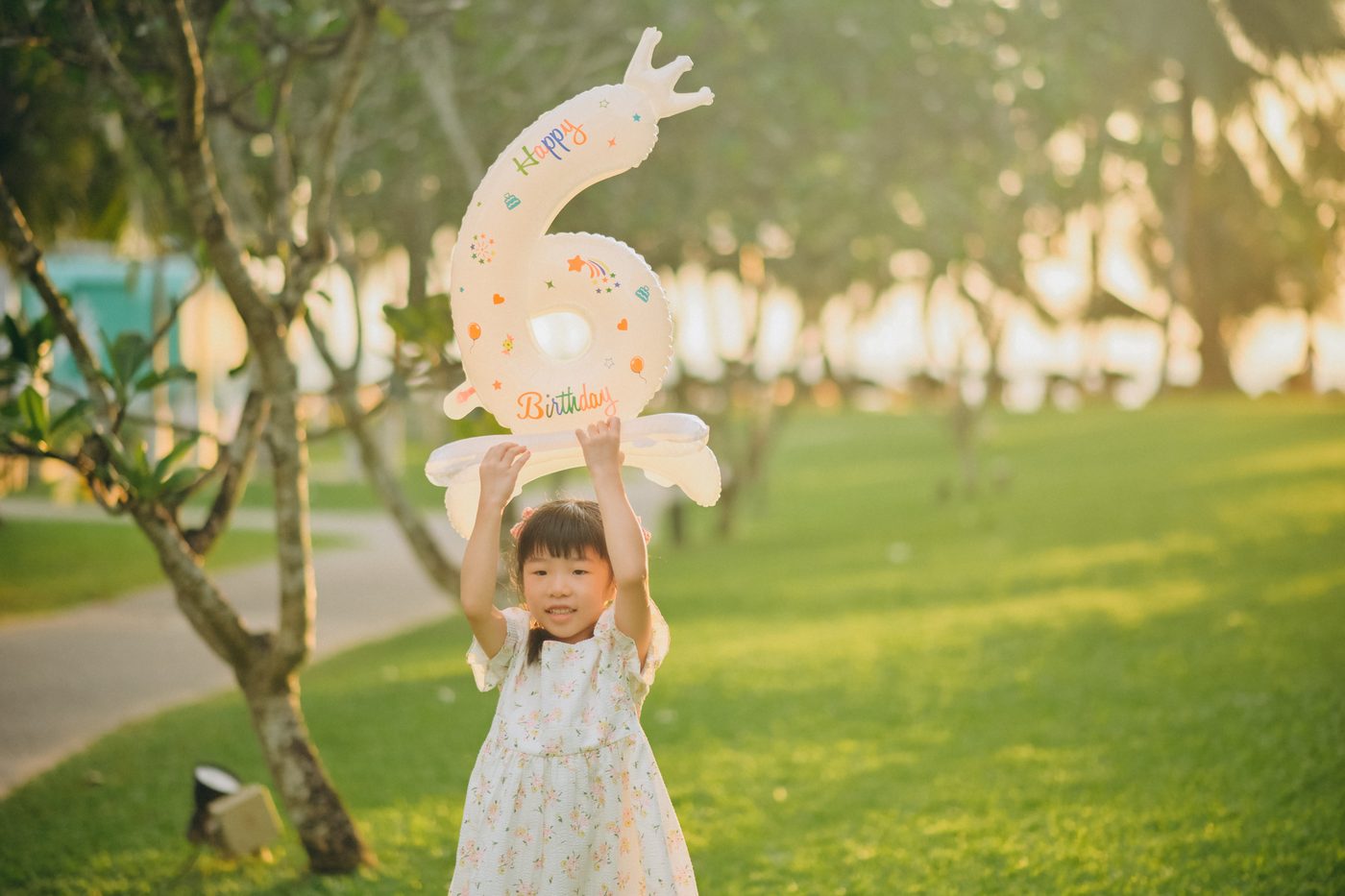 Birthday portrait session in Khao Lak
