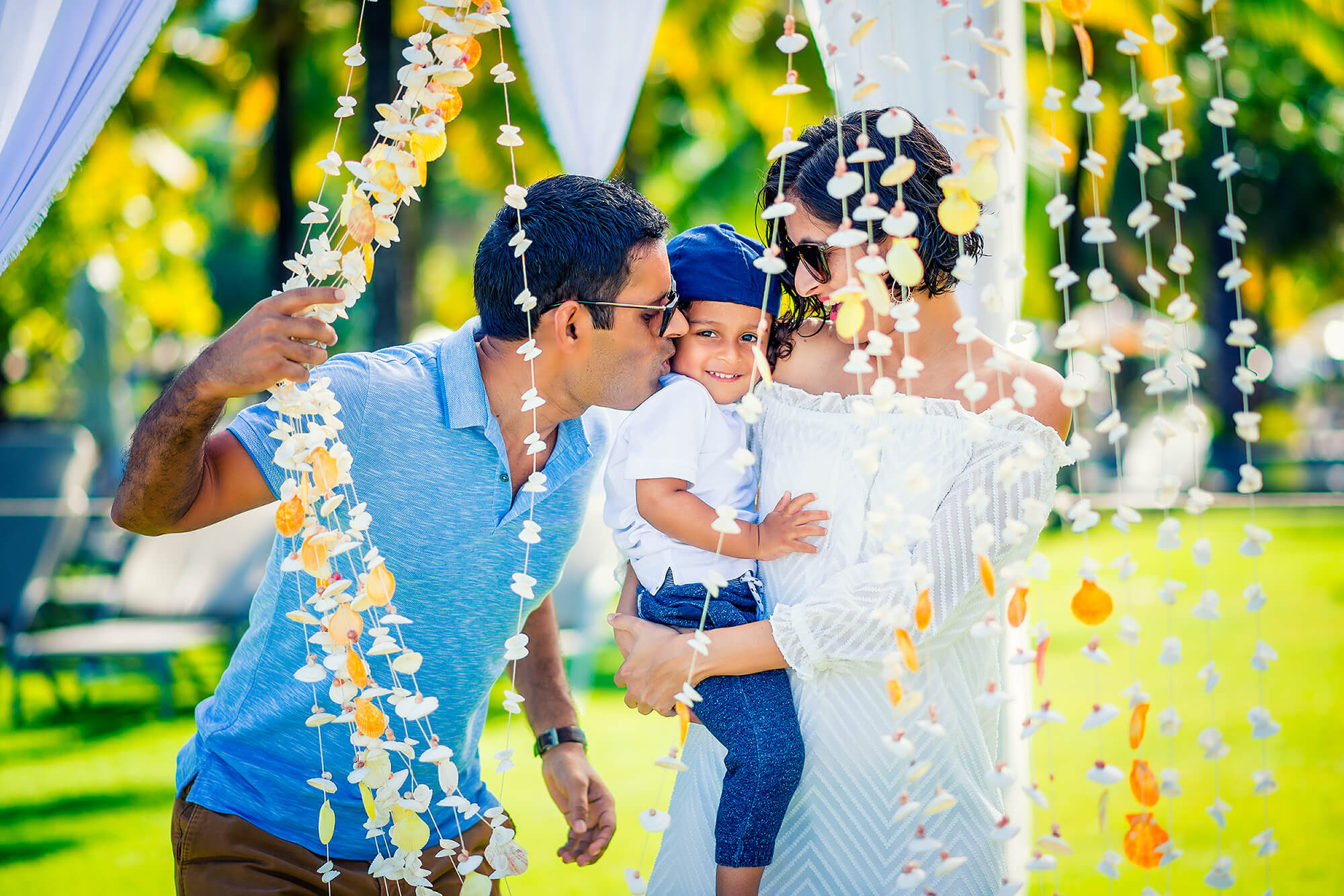 Family photoshoot in Khao Lak