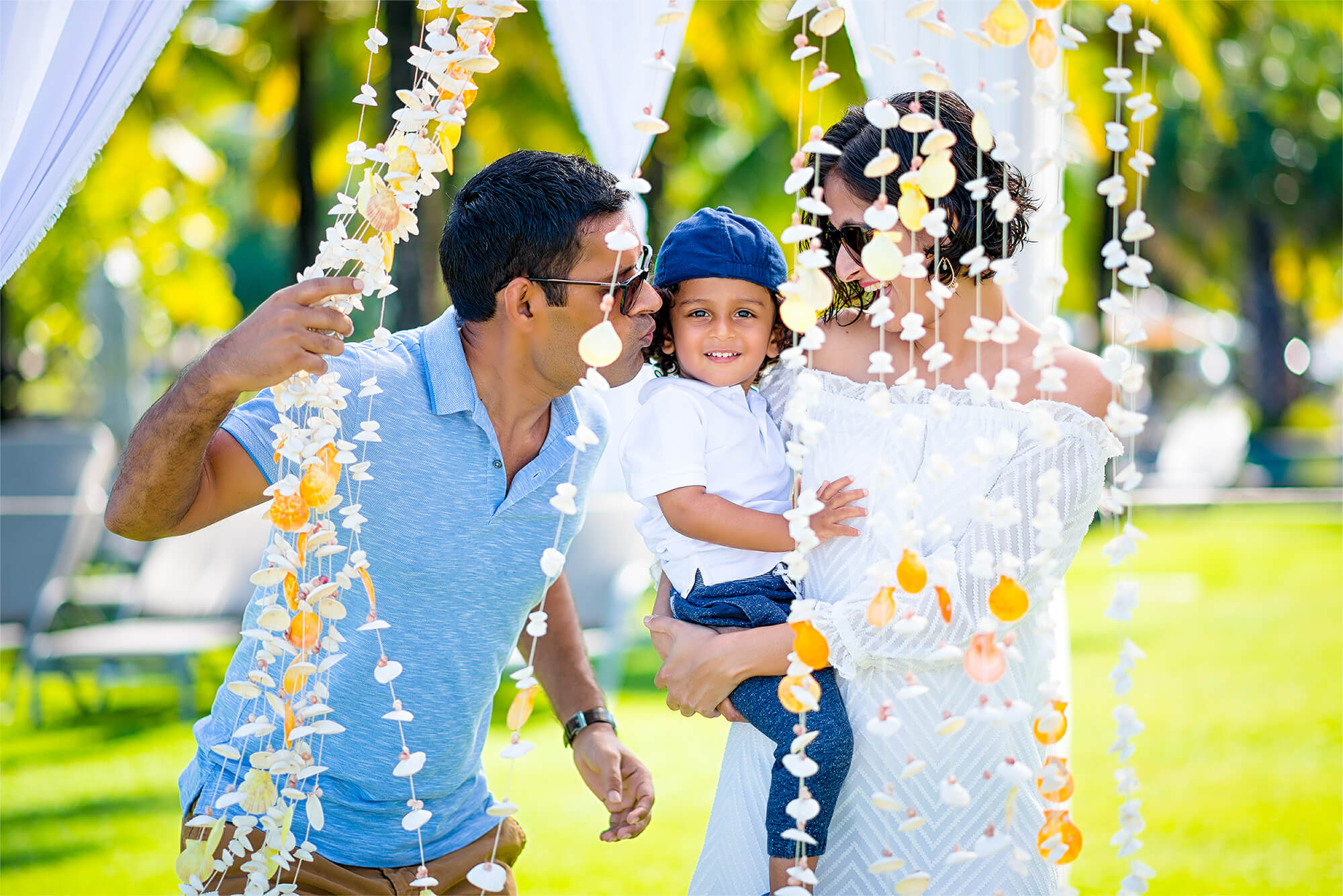 Family photoshoot in Khao Lak