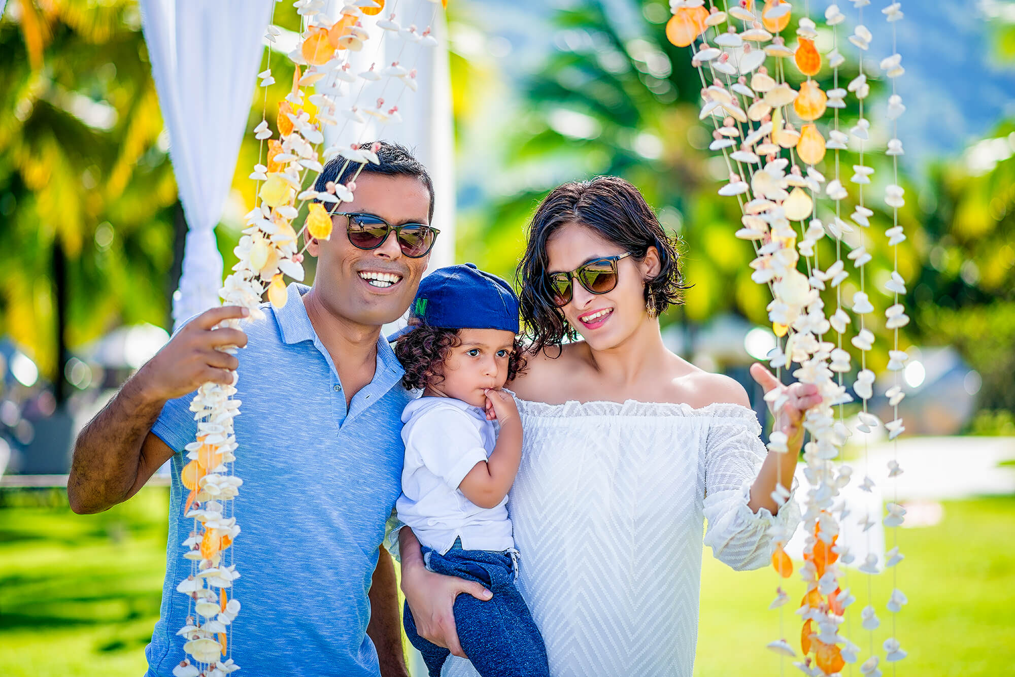 Family photoshoot in Khao Lak