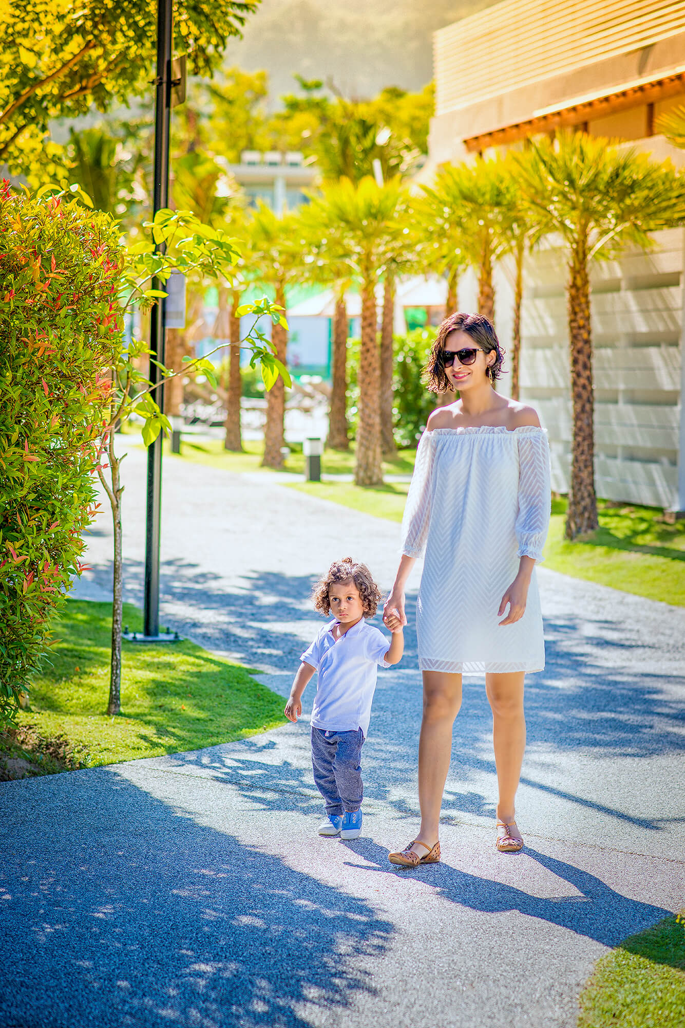 Family photoshoot in Khao Lak