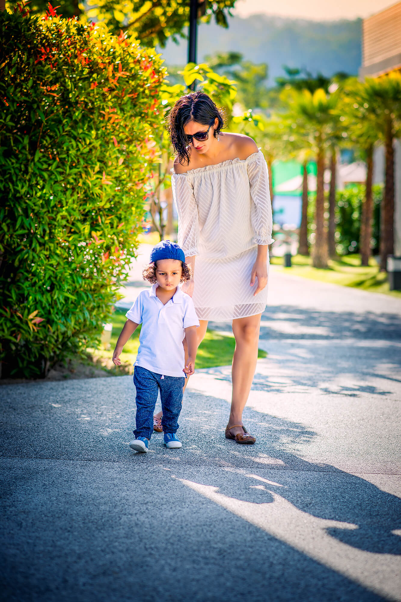 Family photoshoot in Khao Lak