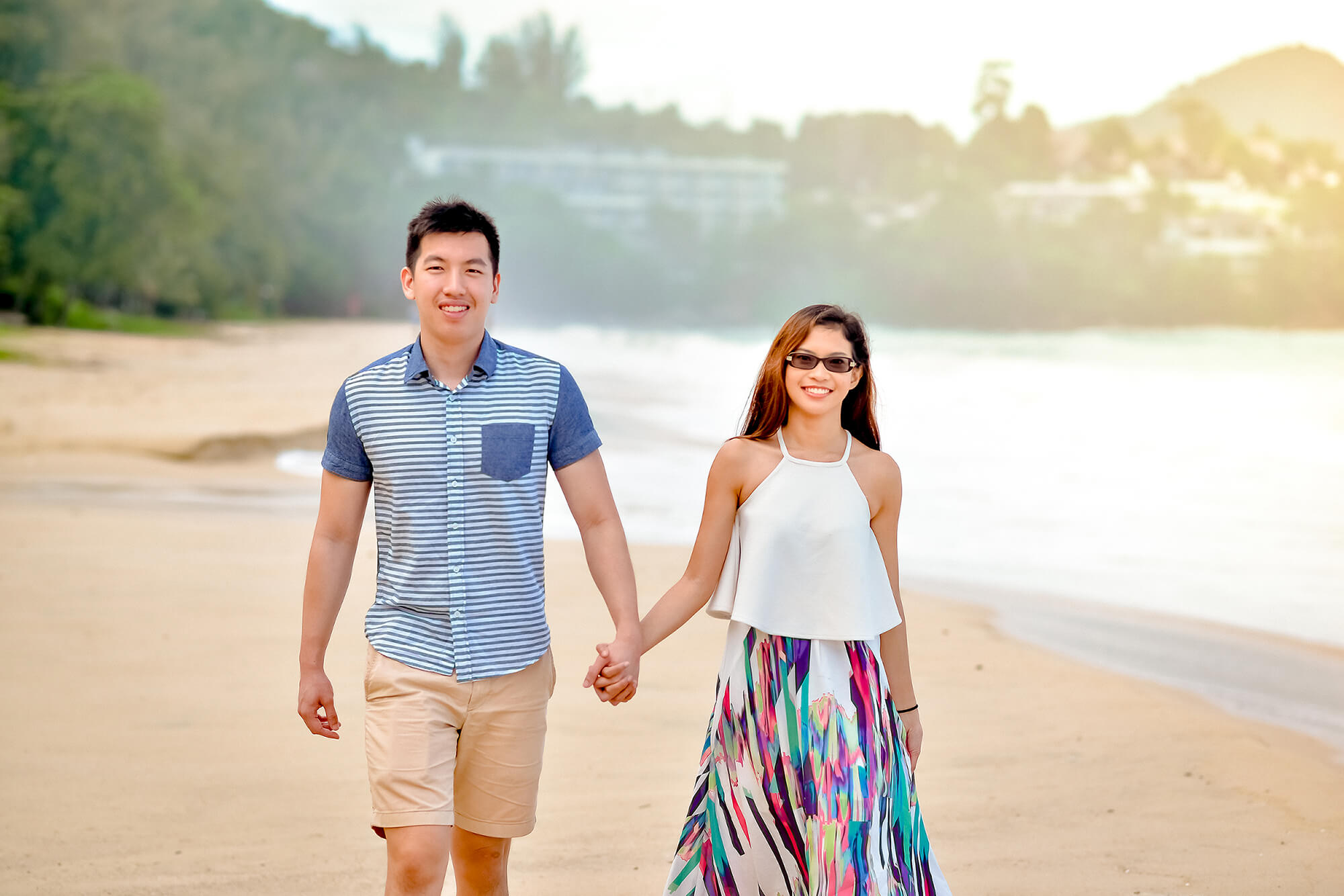 Khao Lak Engagement Photographer