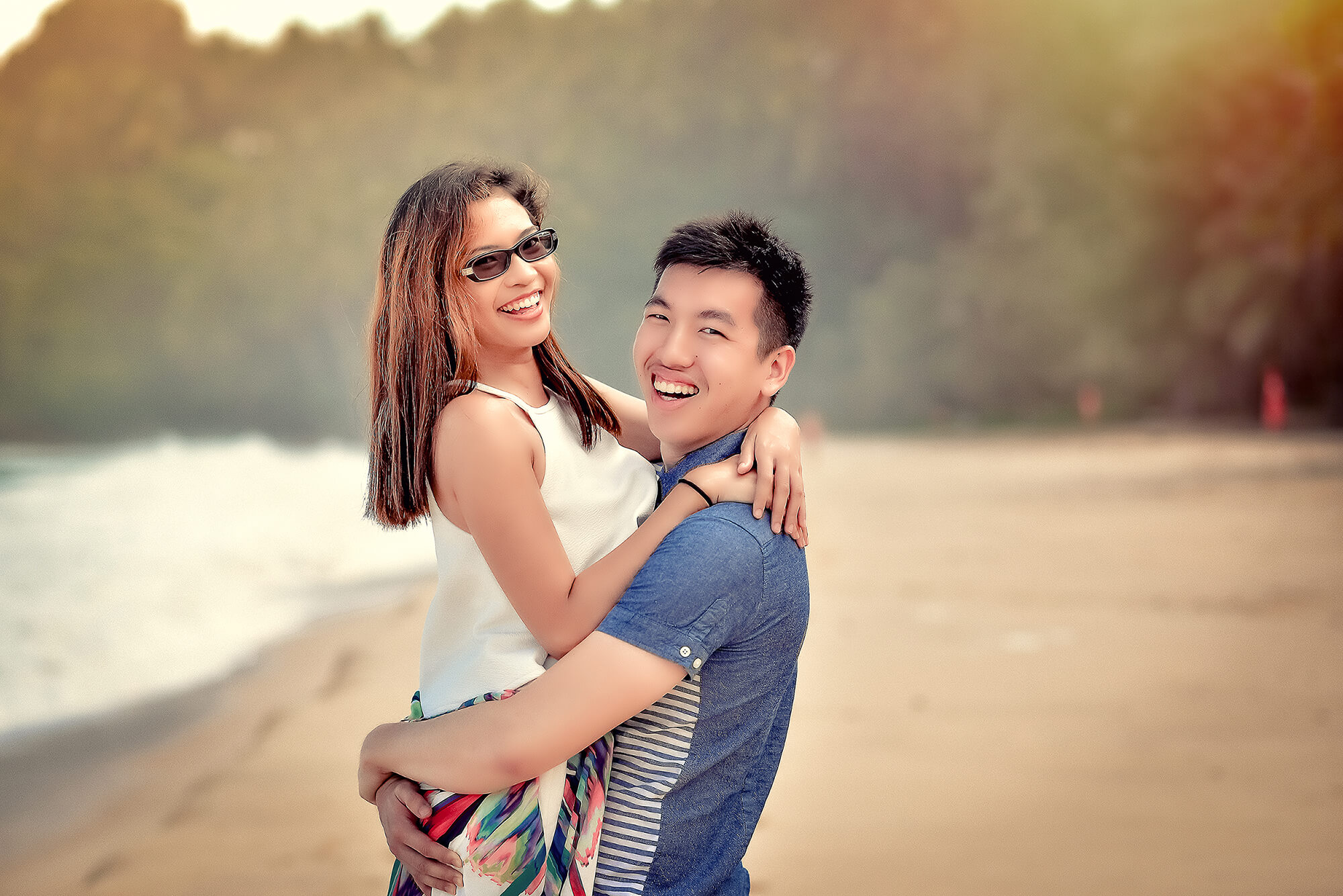 Khao Lak Engagement Photographer