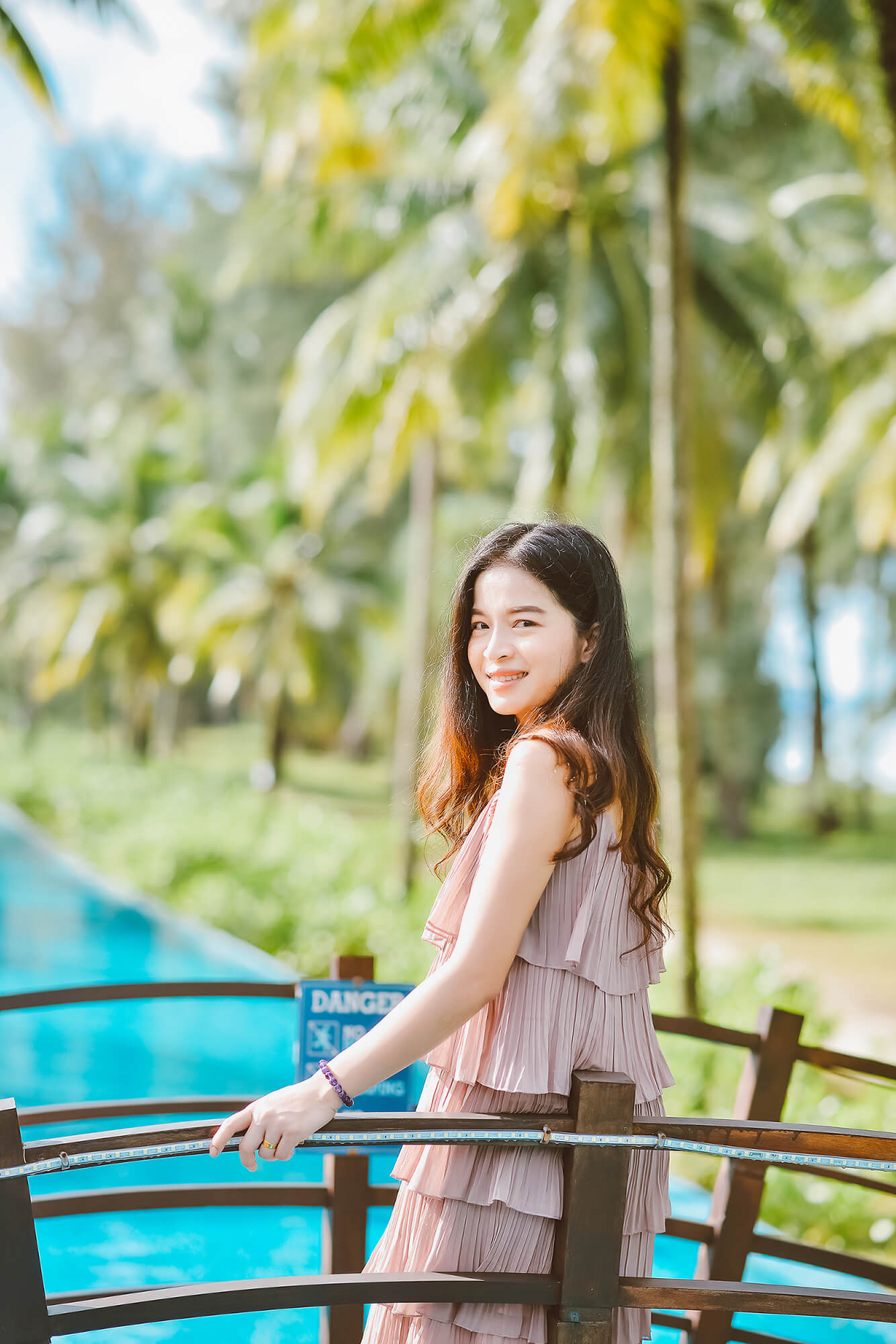 Portrait photoshoot in Khaolak