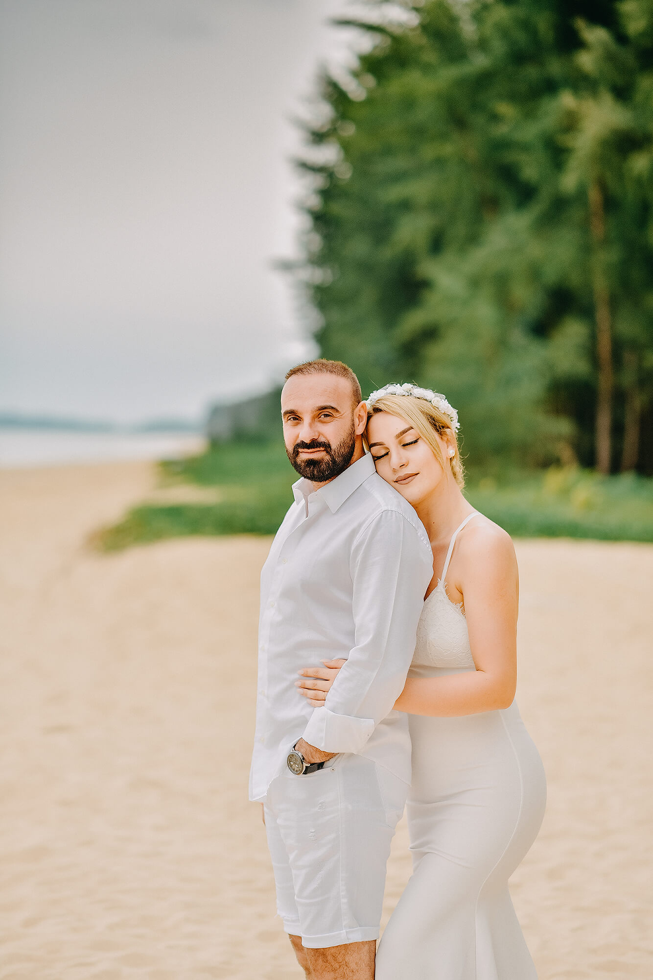 Khaolak Beach Engagement Photoshoot