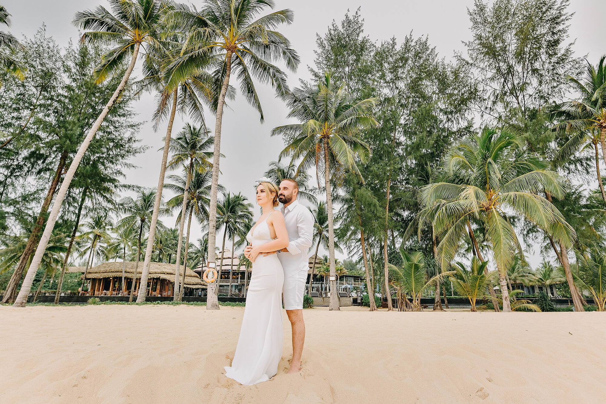 Khaolak Beach Engagement Photoshoot