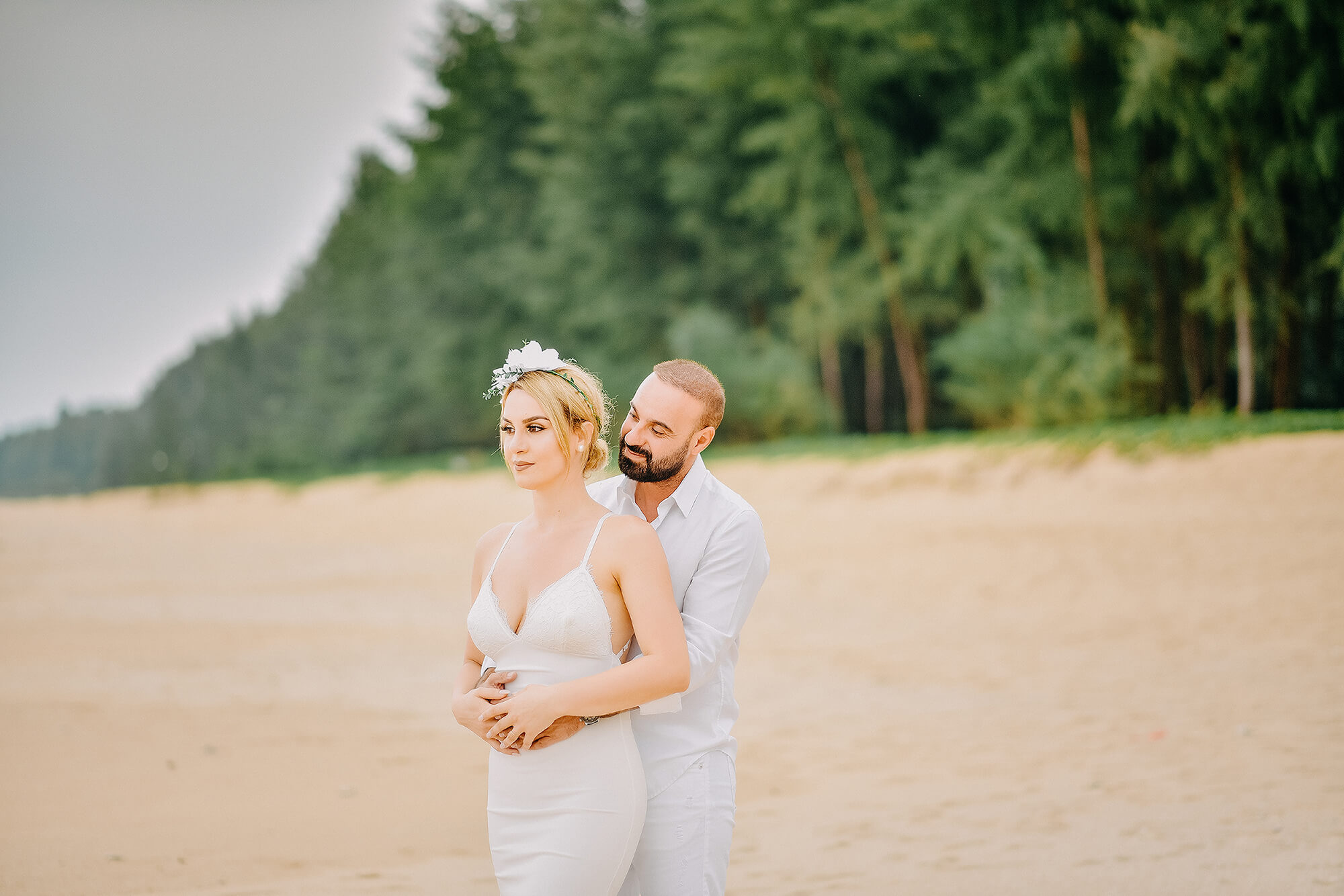 Khaolak Beach Engagement Photoshoot