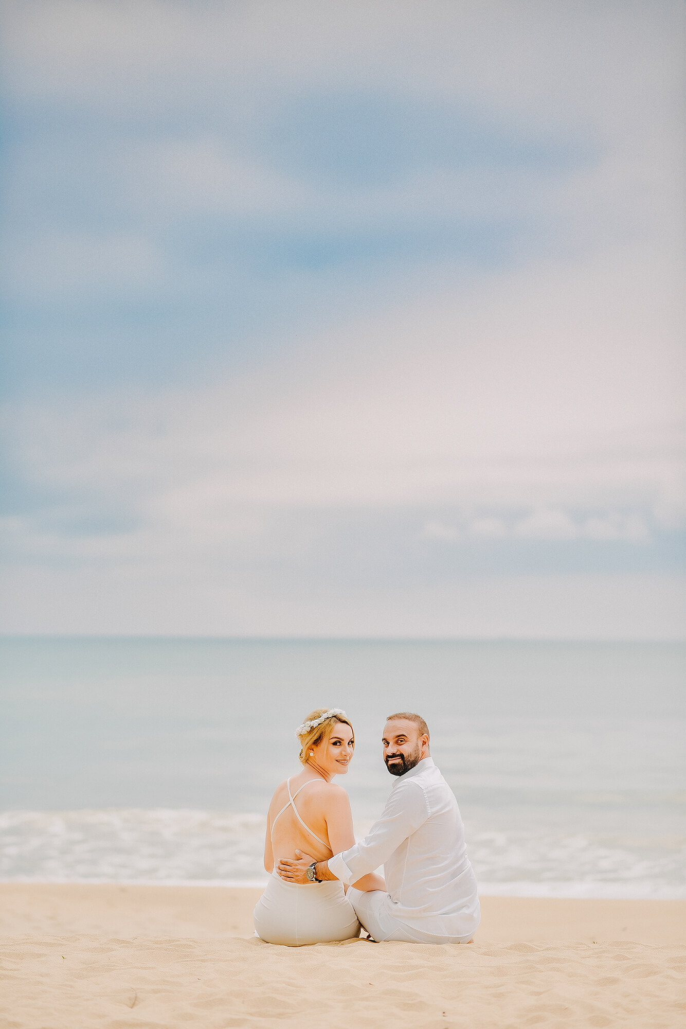 Khaolak Beach Engagement Photoshoot