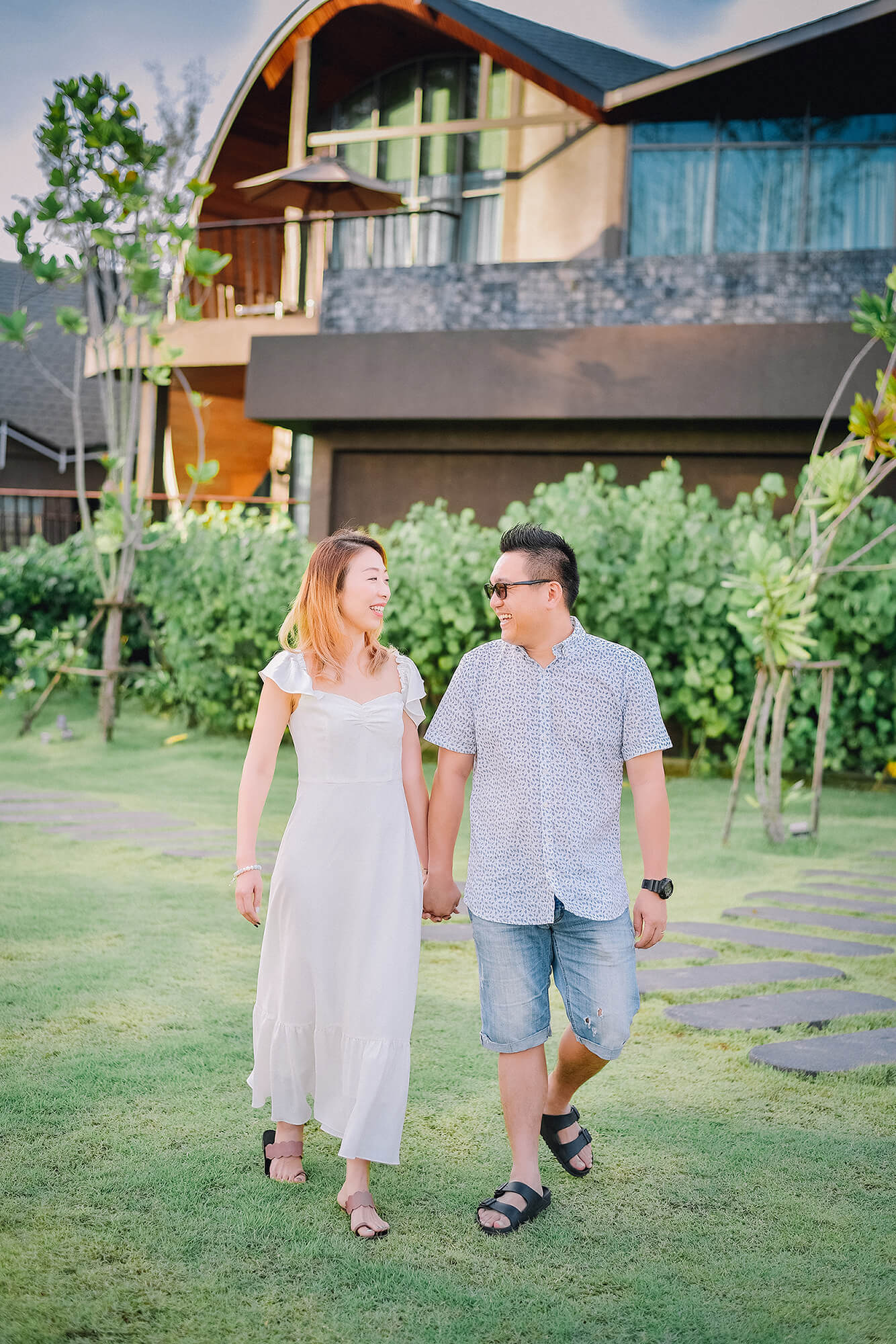 Khaolak couples holiday photography