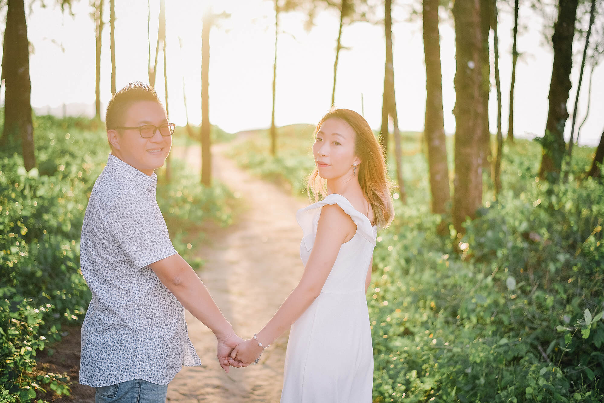 Khaolak couples holiday photography