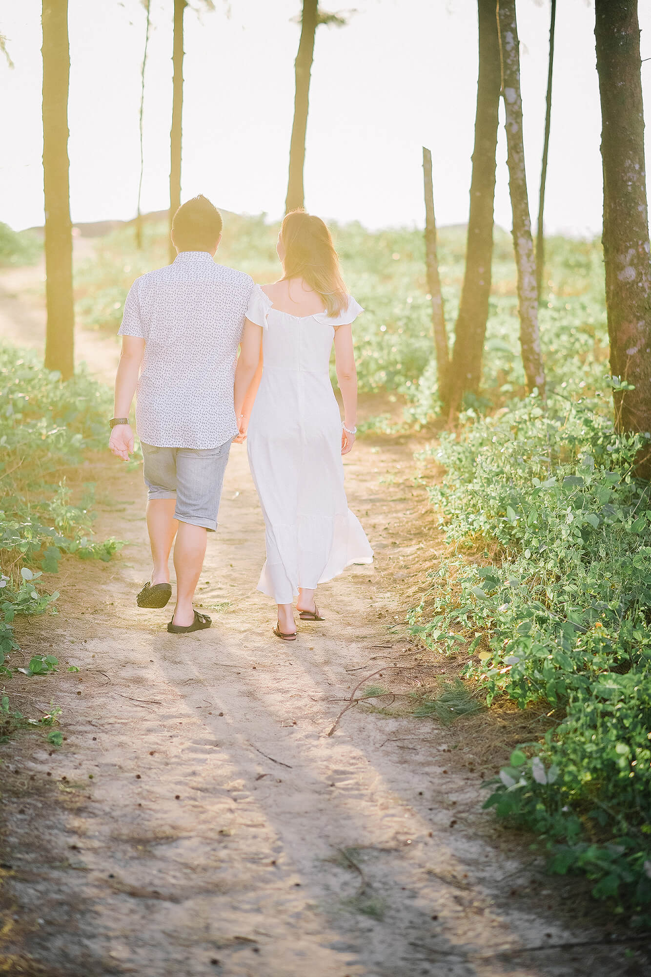 Khaolak couples holiday photography