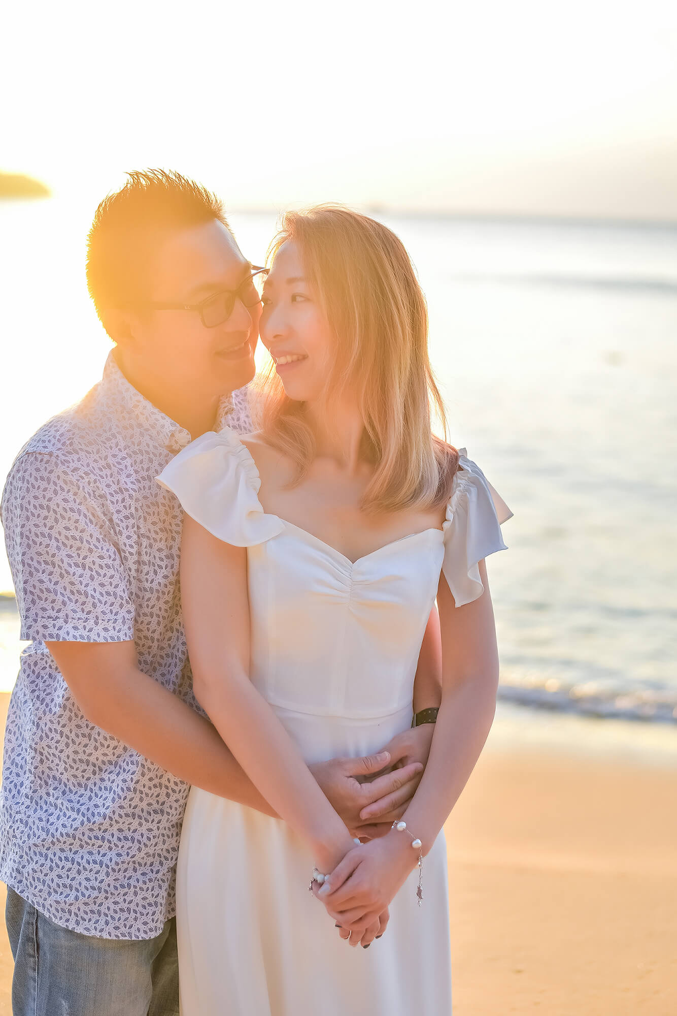 Khaolak couples holiday photography