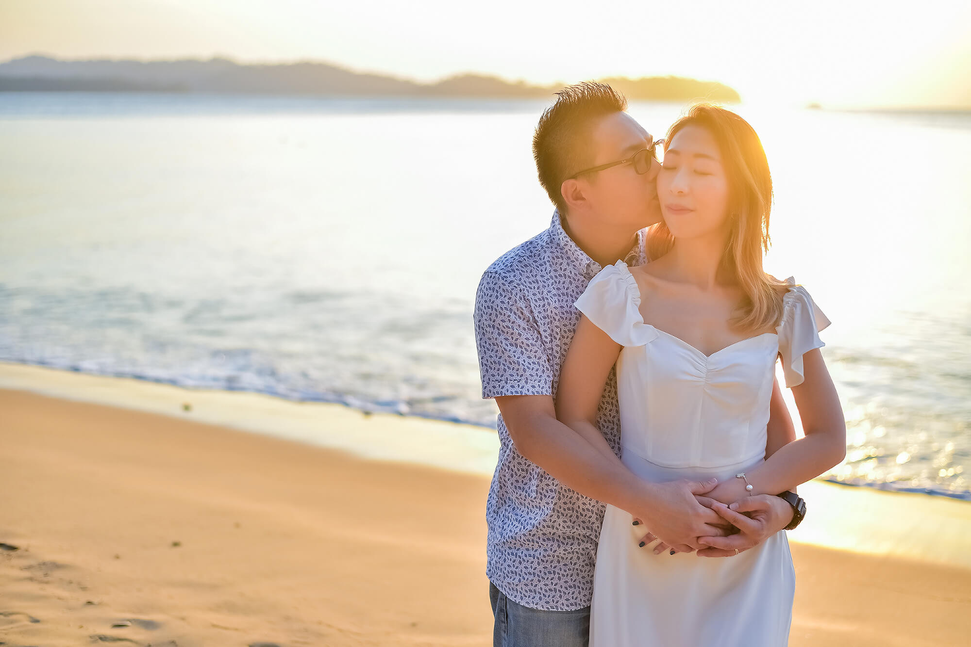 Khaolak couples holiday photography