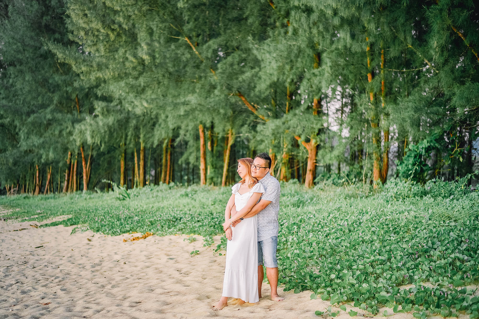 Khaolak couples holiday photography