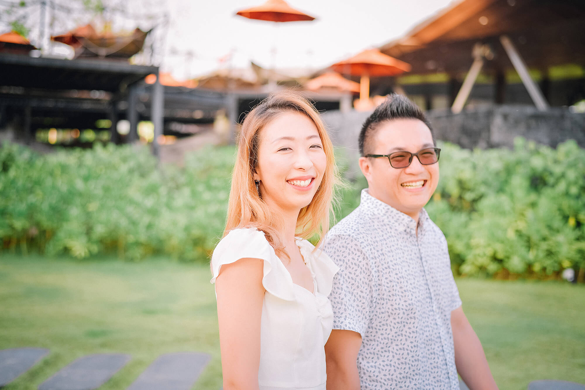 Khaolak couples holiday photography