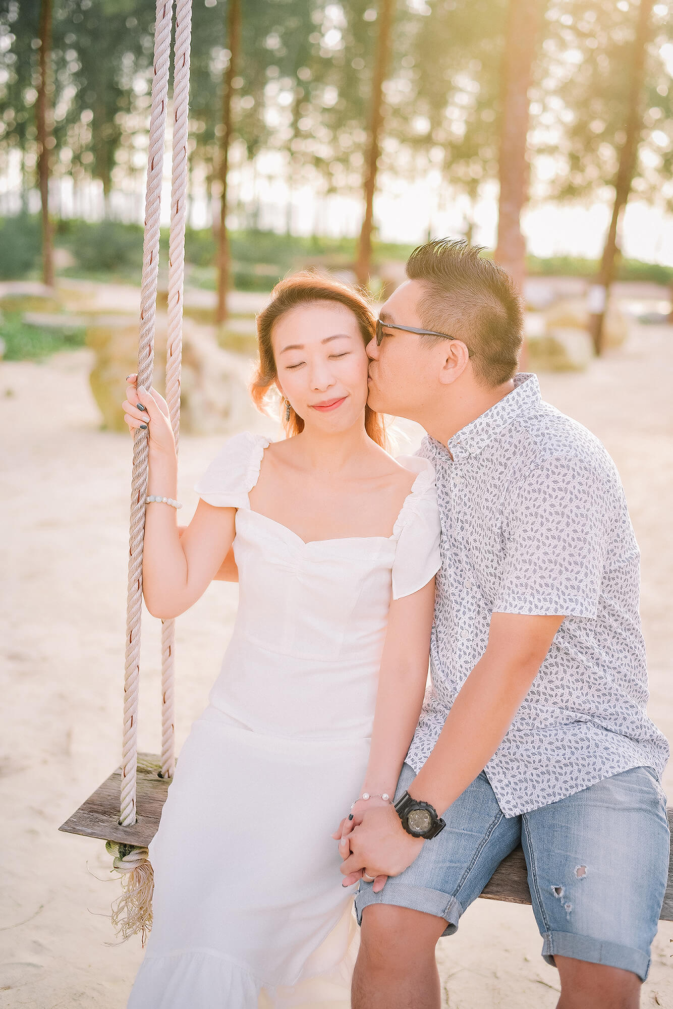 Khaolak couples holiday photography