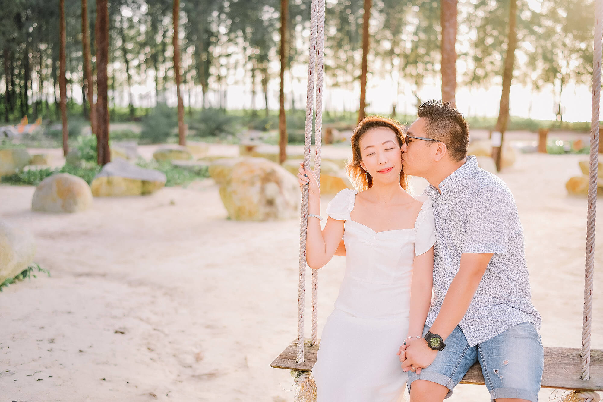 Khaolak couples holiday photography