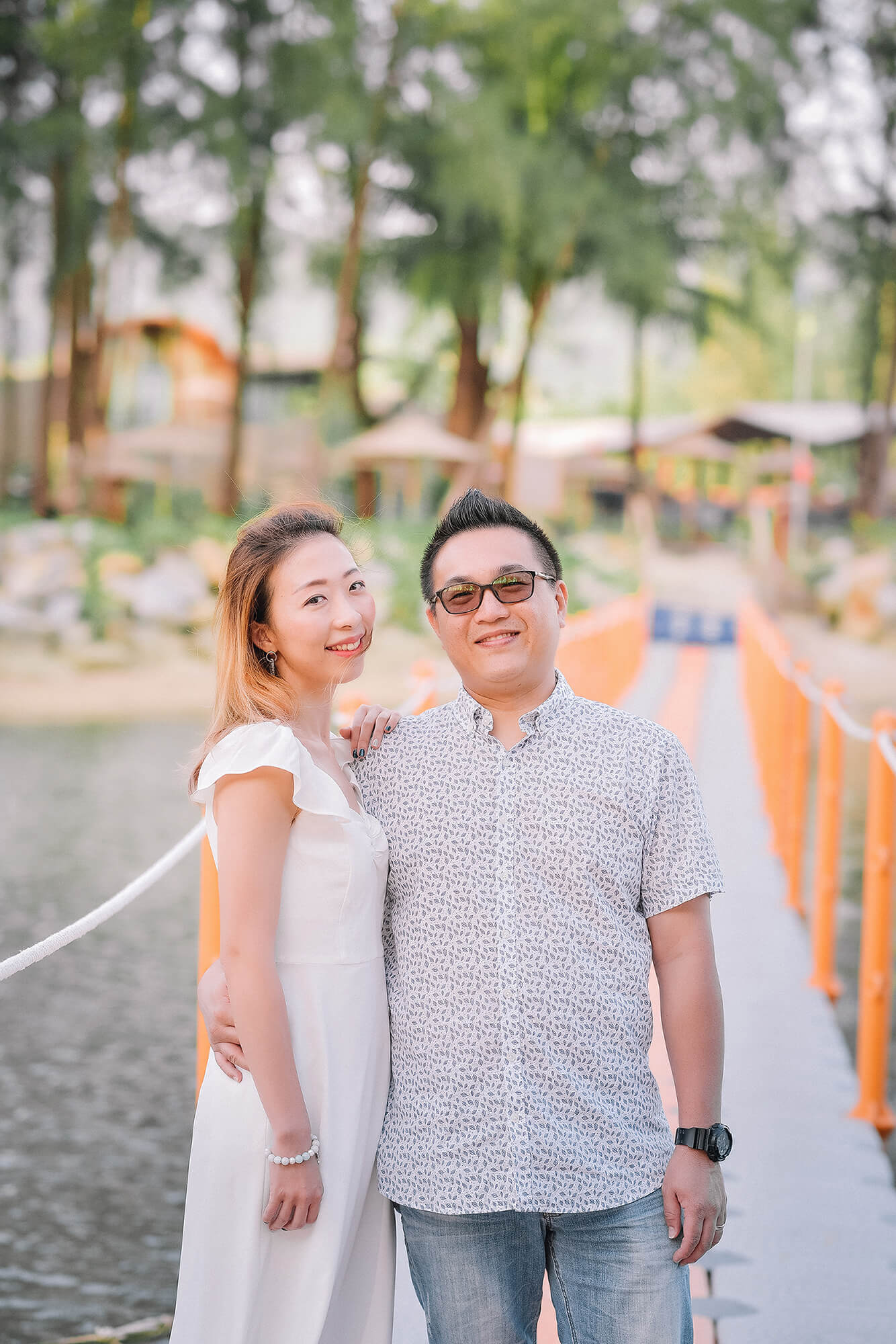 Khaolak couples holiday photography