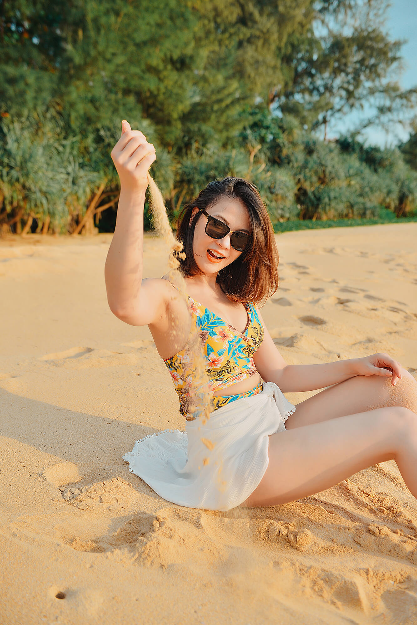 Khaolak Holiday portrait photoshoot