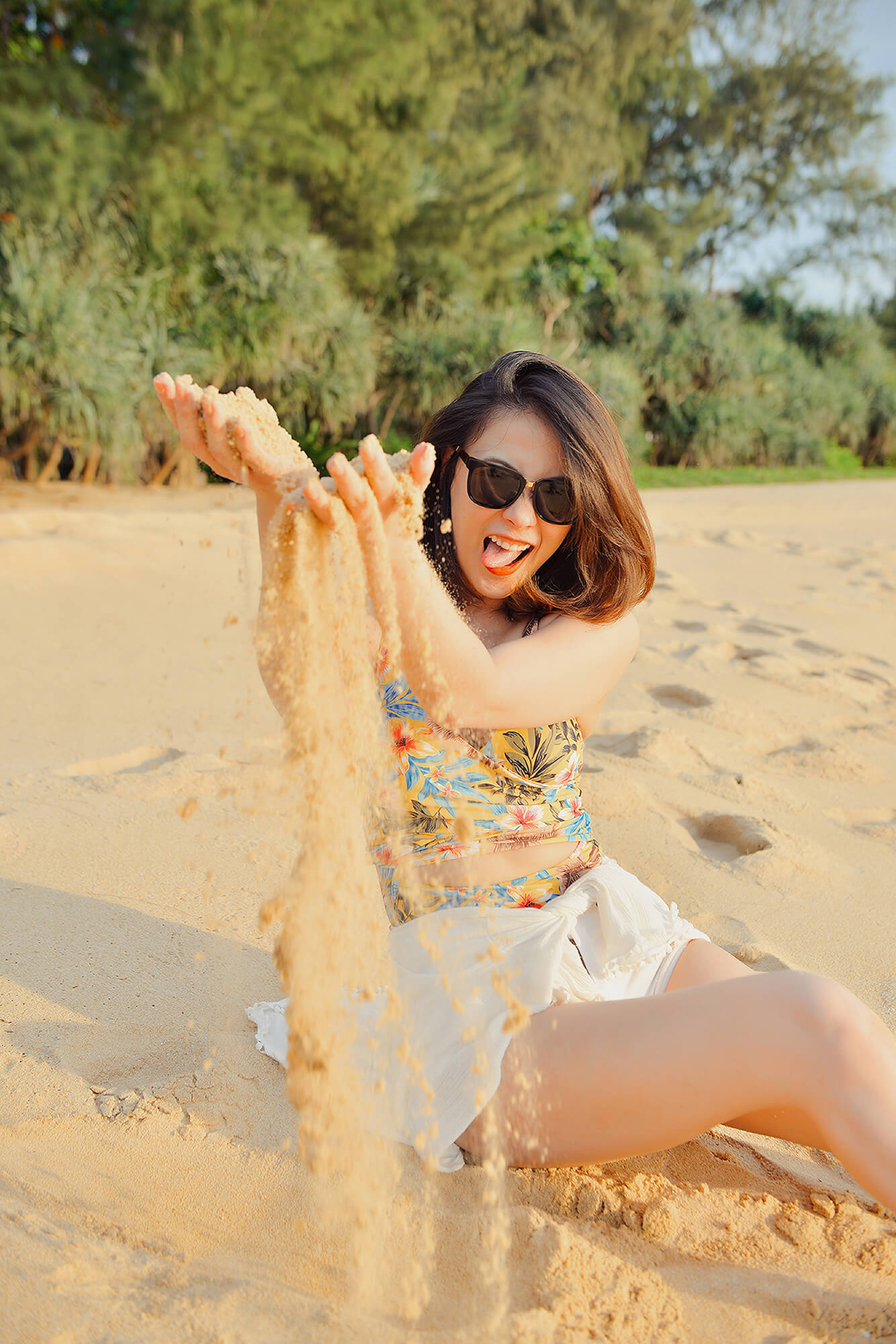 Khaolak Holiday portrait photoshoot