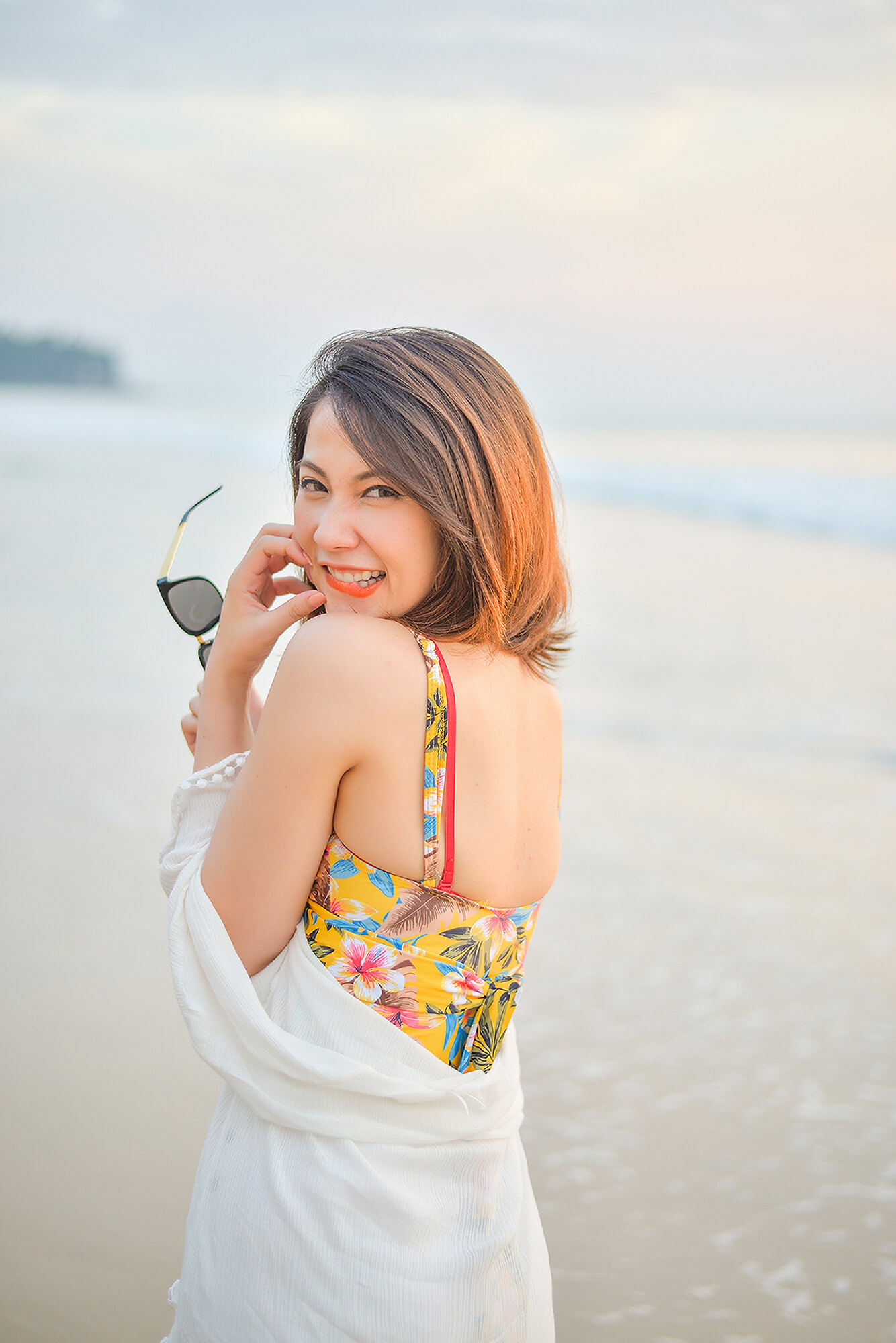 Khaolak Holiday portrait photoshoot