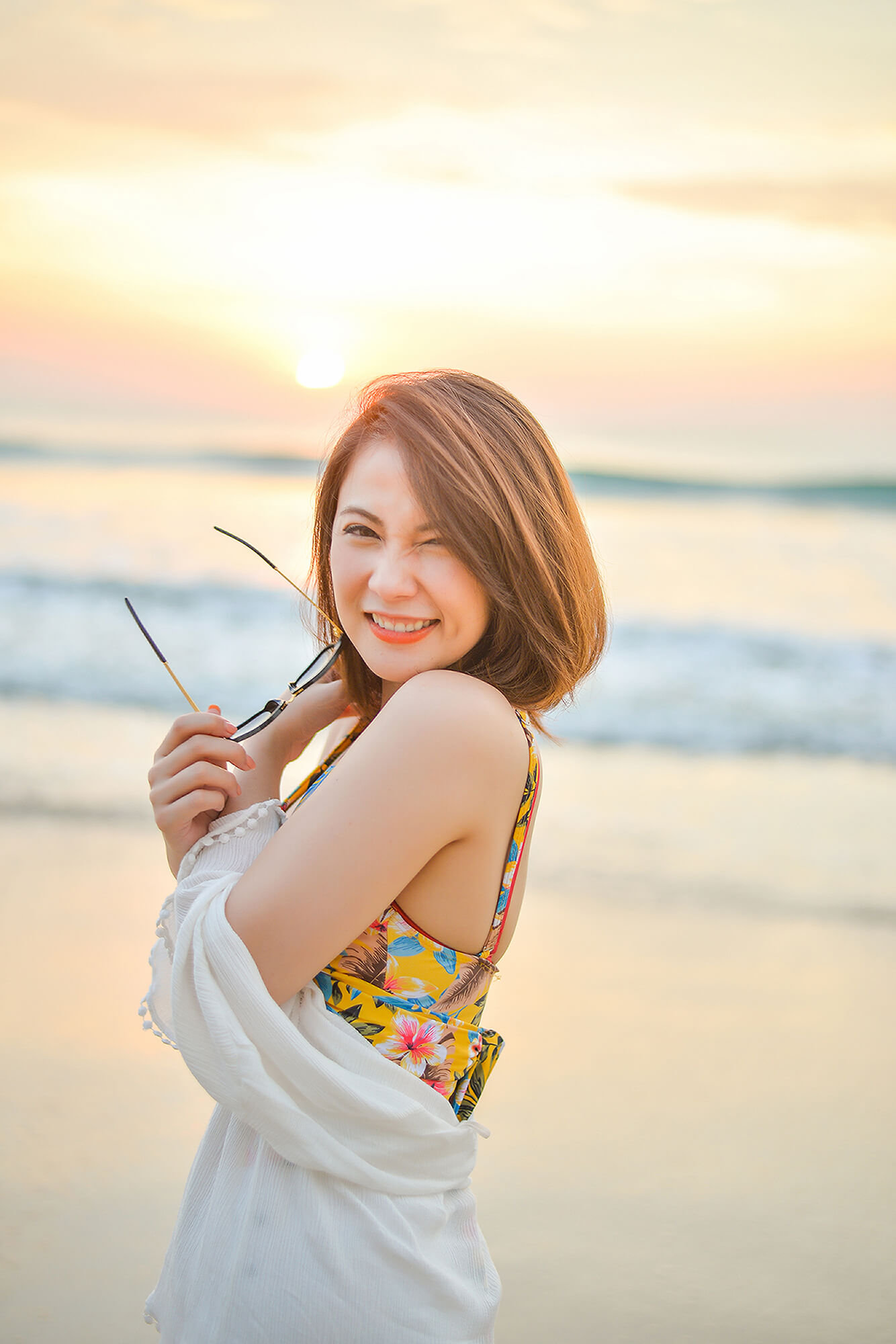 Khaolak Holiday portrait photoshoot