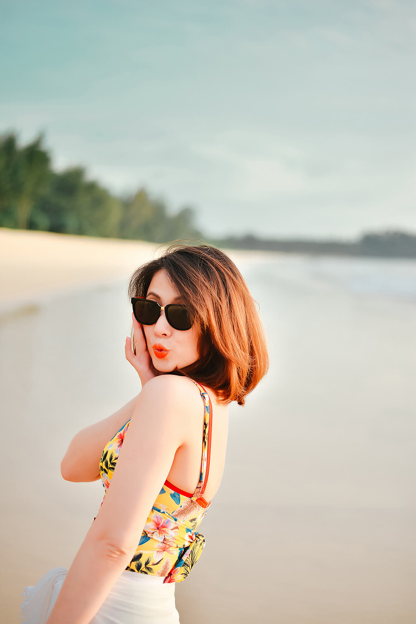 Khaolak Holiday portrait photoshoot