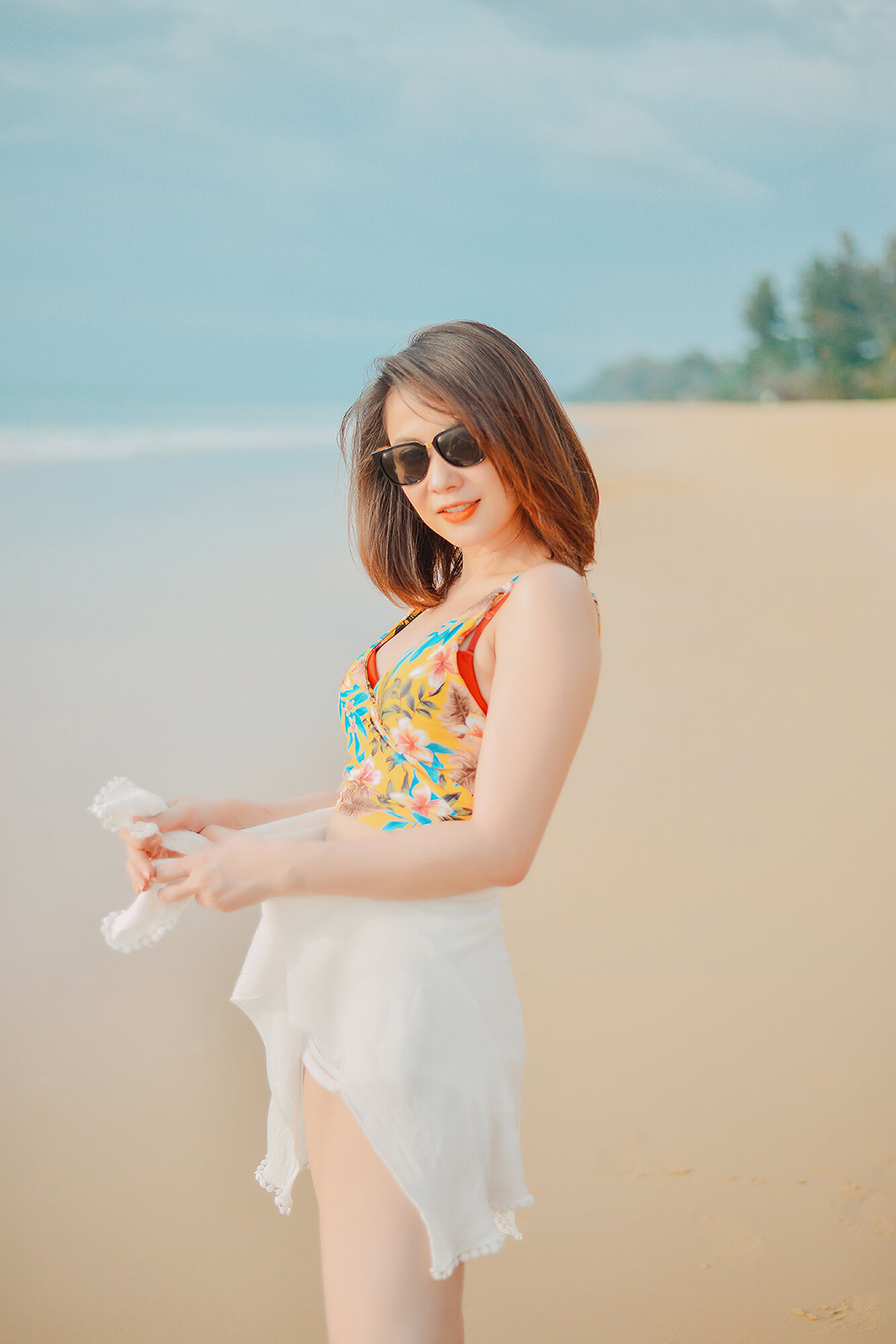 Khaolak Holiday portrait photoshoot