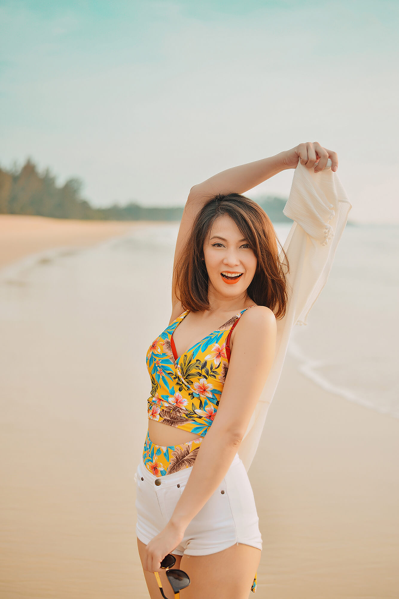 Khaolak Holiday portrait photoshoot