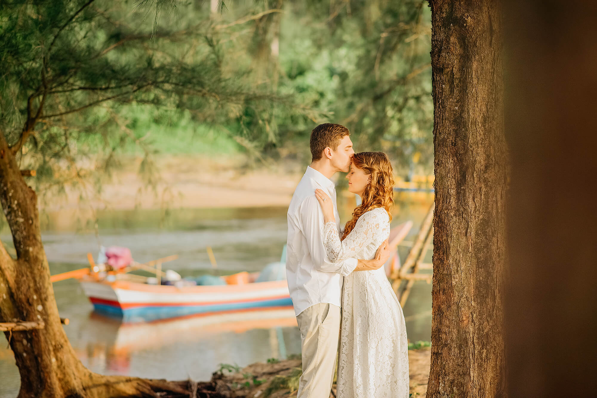 Honeymoon Photoshoot La Vela Khao Lak