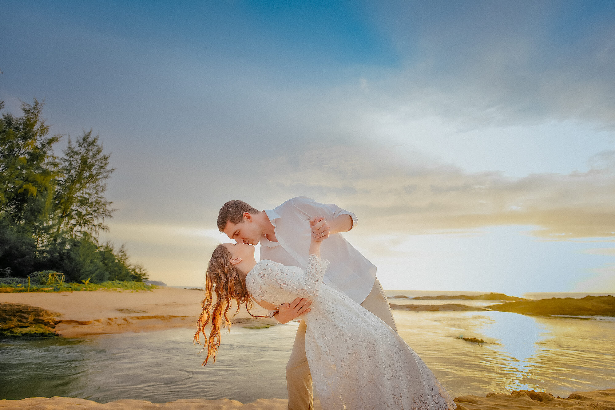 Honeymoon Photoshoot La Vela Khao Lak