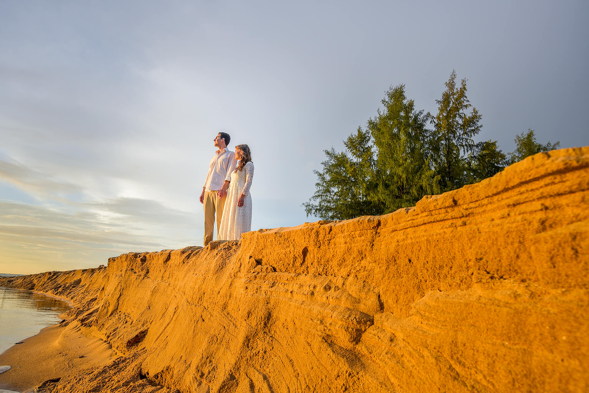 Honeymoon Photoshoot La Vela Khao Lak