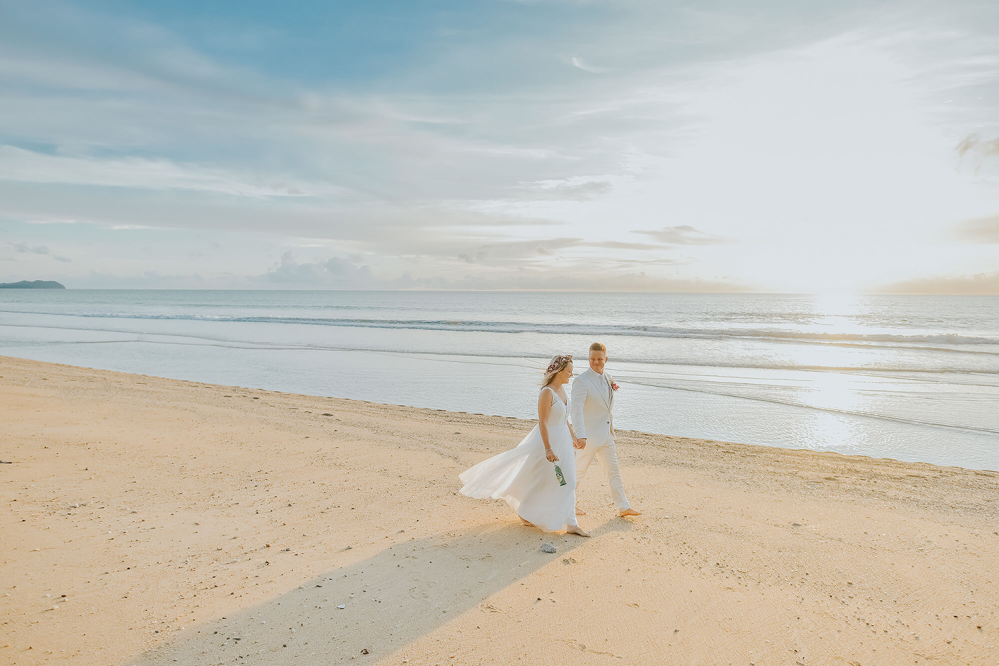 Khaolak honeymoon wedding photography