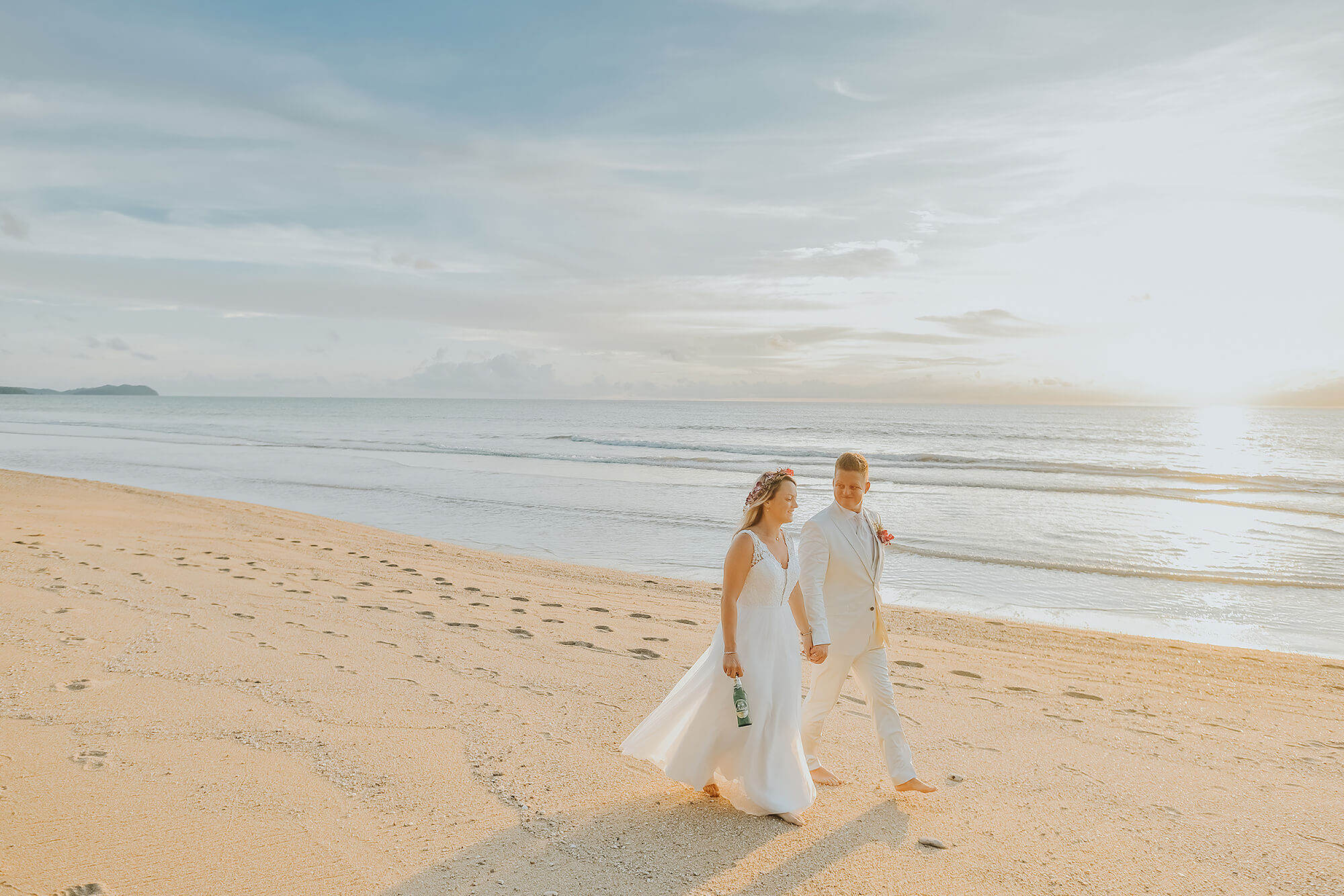 Khaolak honeymoon wedding photography