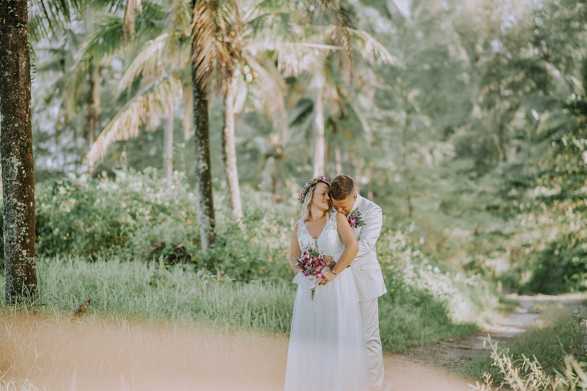 Khaolak honeymoon wedding photography