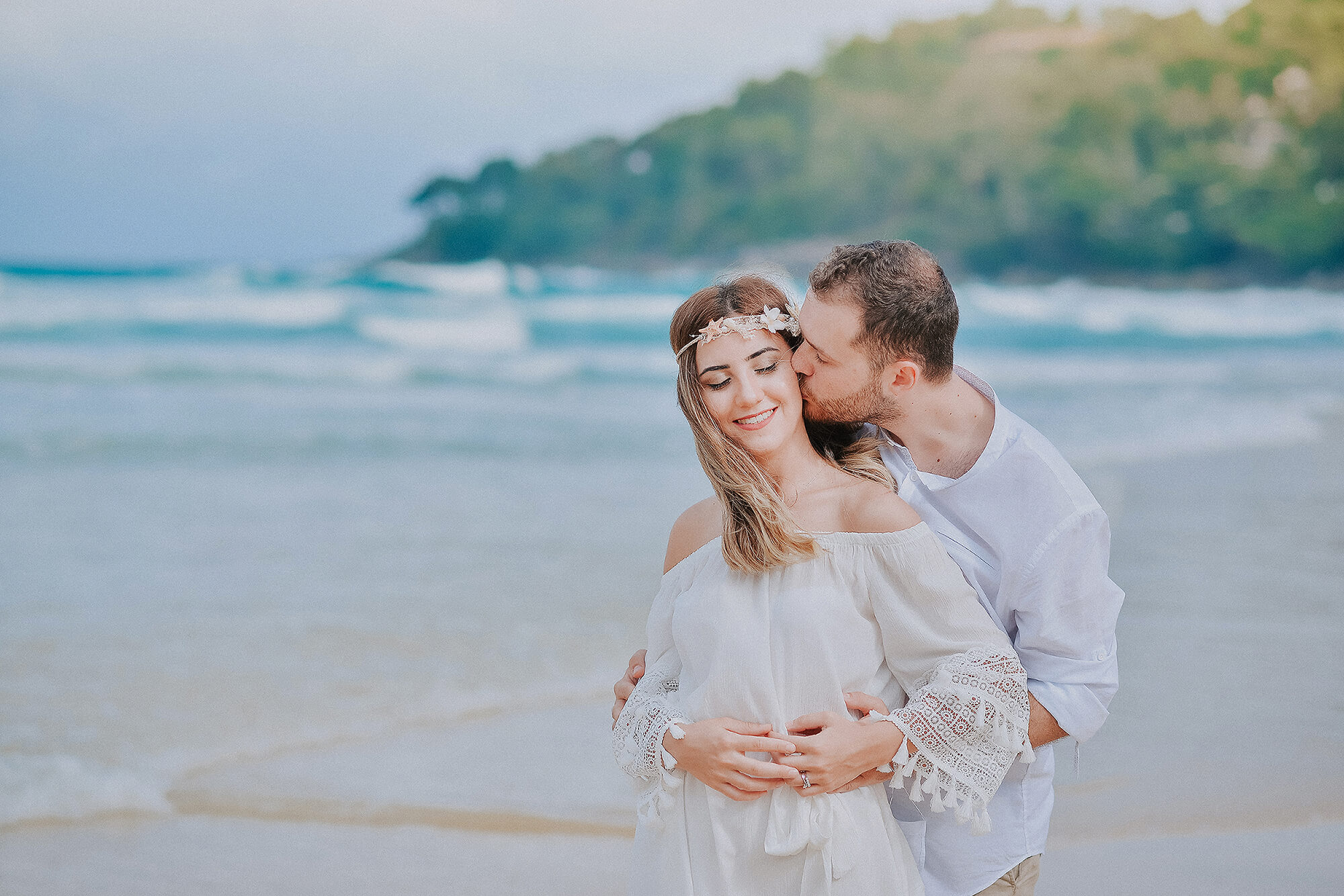 Zeliha & Fatih Couple Romantic Photoshoot in Thailand