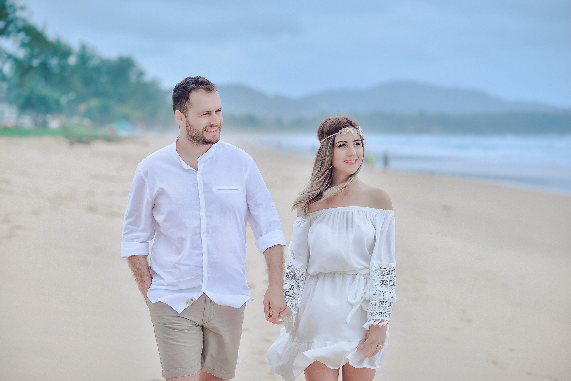 Zeliha & Fatih Couple Romantic Photoshoot in Thailand