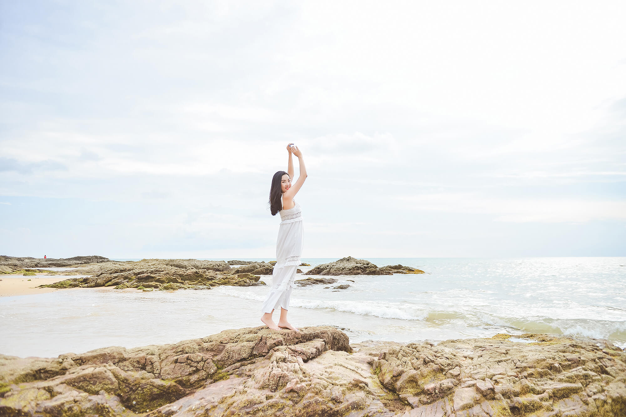 Lifestyle Portrait in Khaolak