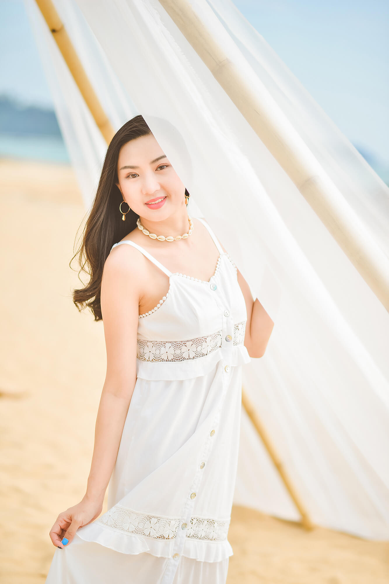 Lifestyle Portrait in Khaolak