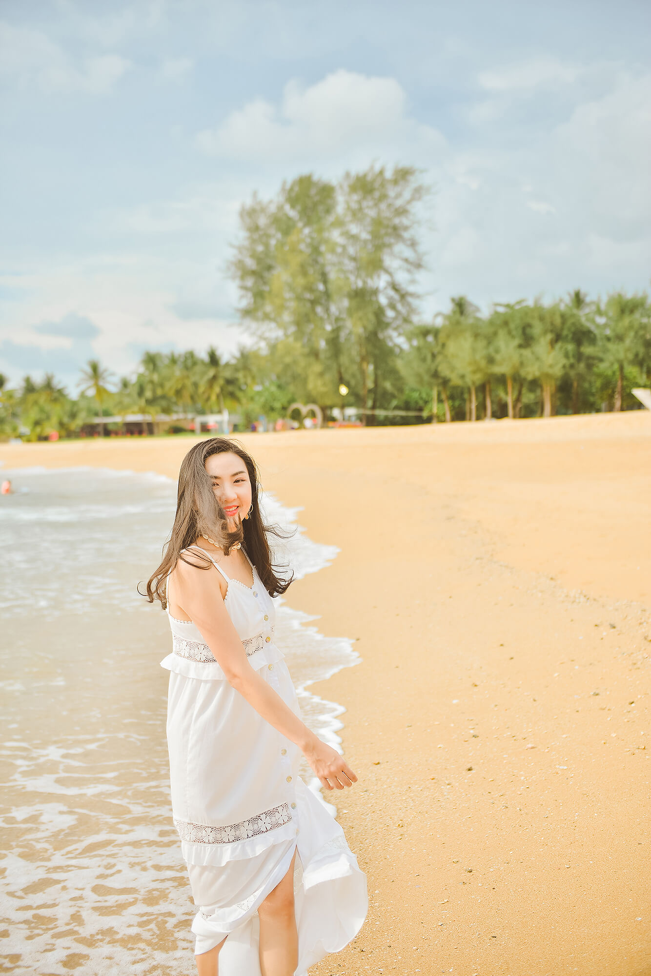 Lifestyle Portrait in Khaolak