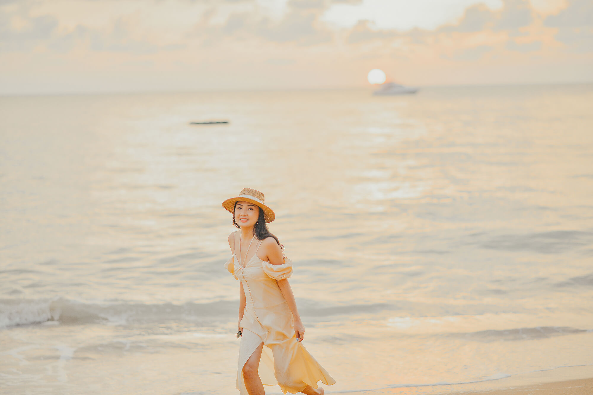 Lifestyle Portrait in Khaolak