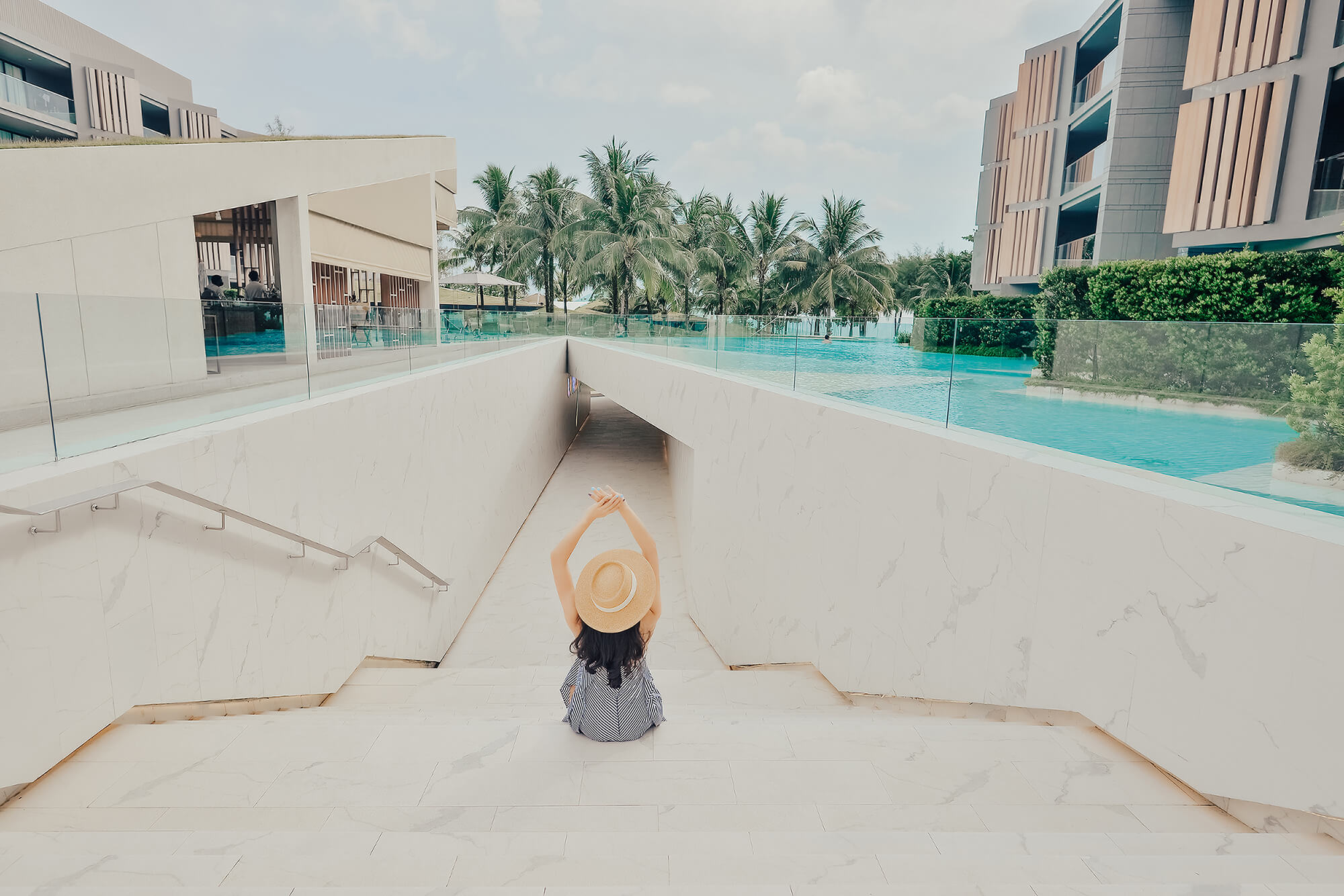 Lifestyle Portrait in Khaolak