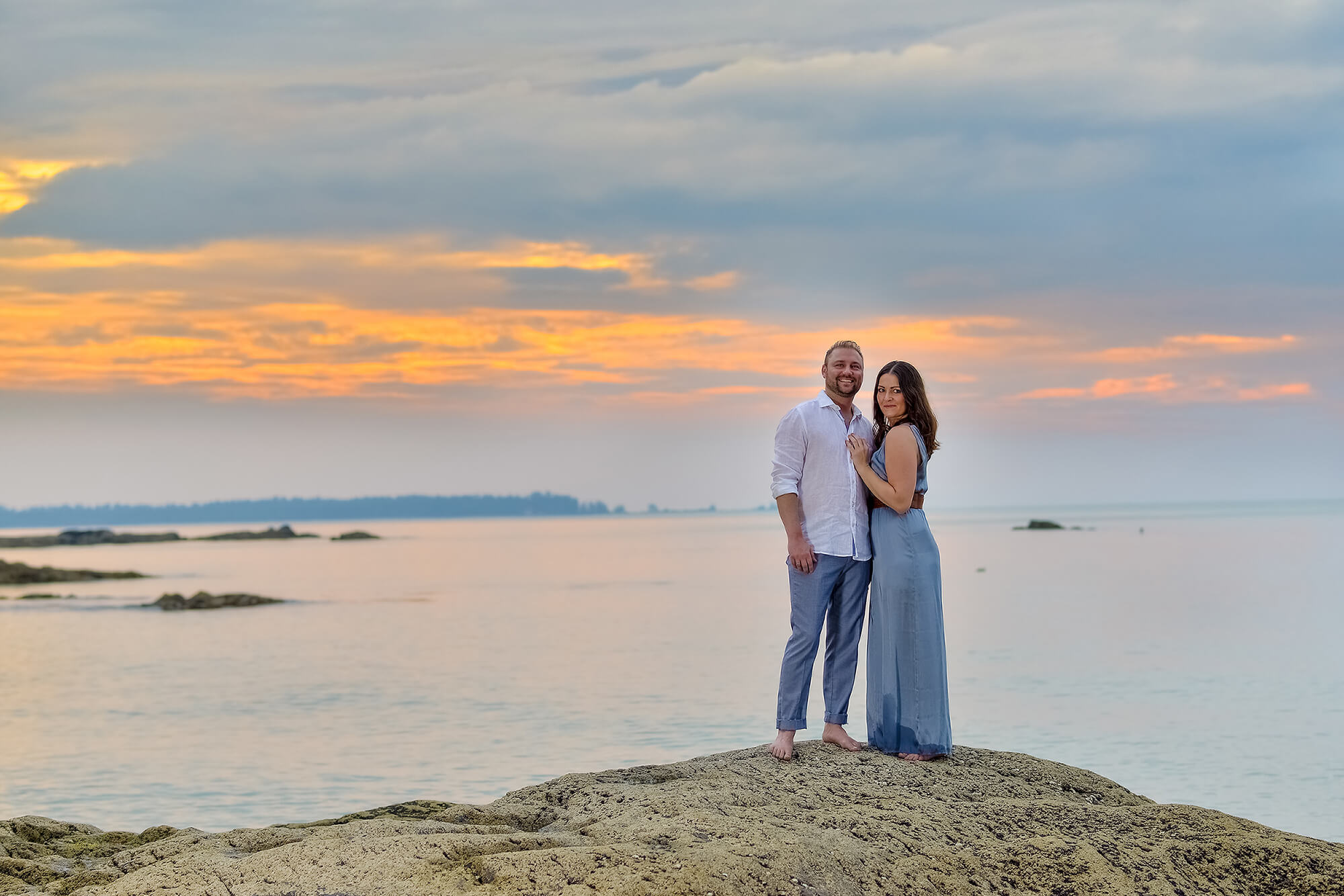 Khaolak Honeymoon Photographer