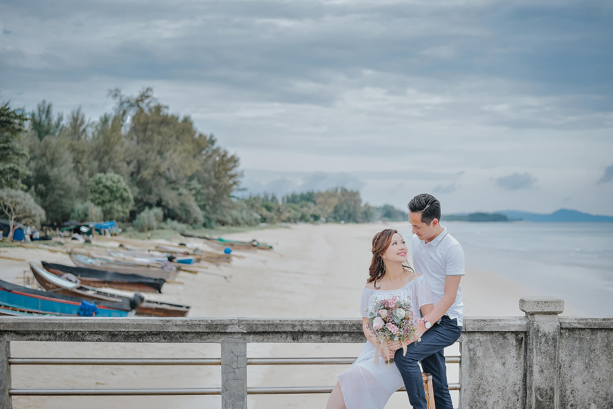 Phuket, Khaolak Natai Honeymoon Photographer