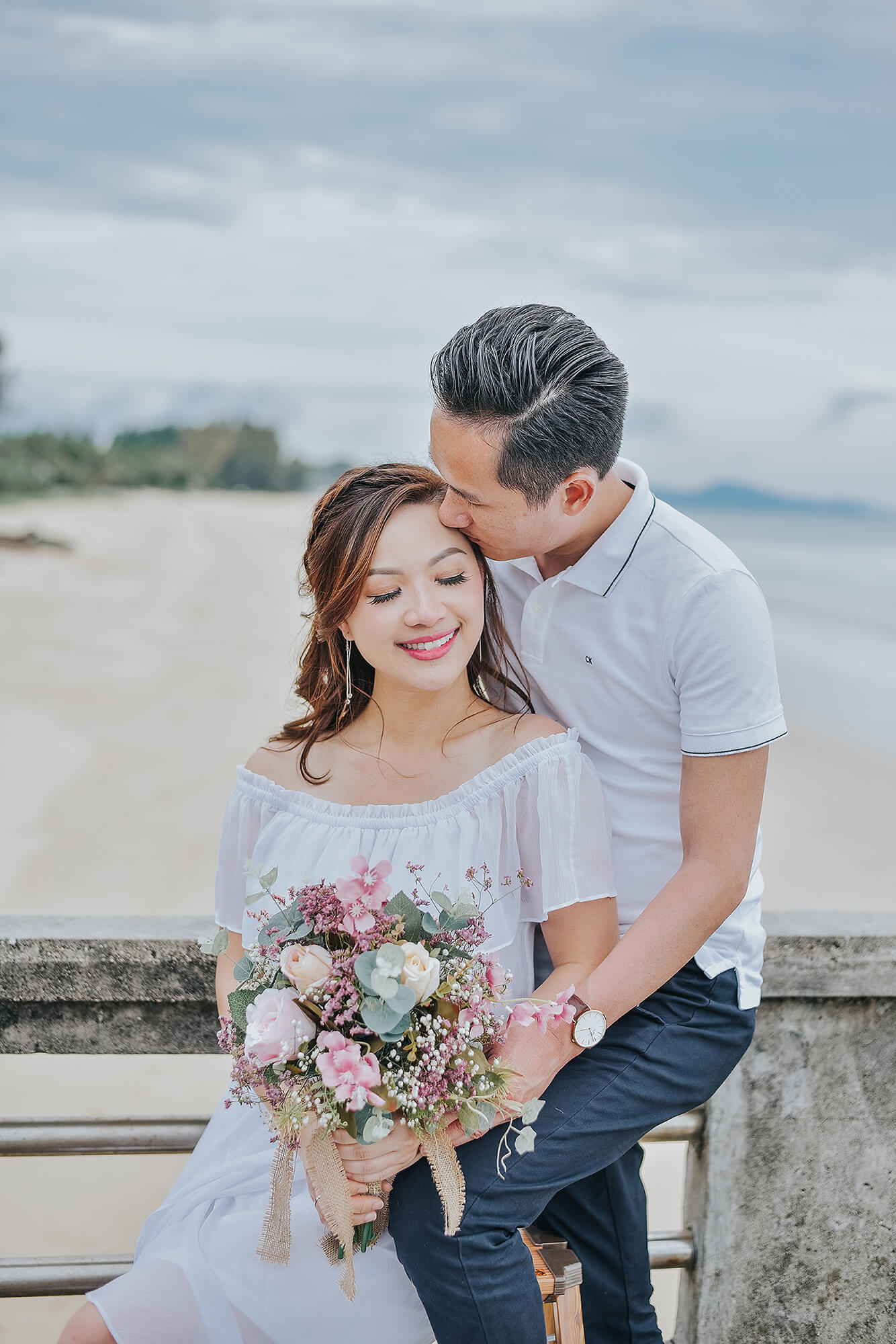 Phuket, Khaolak Natai Honeymoon Photographer