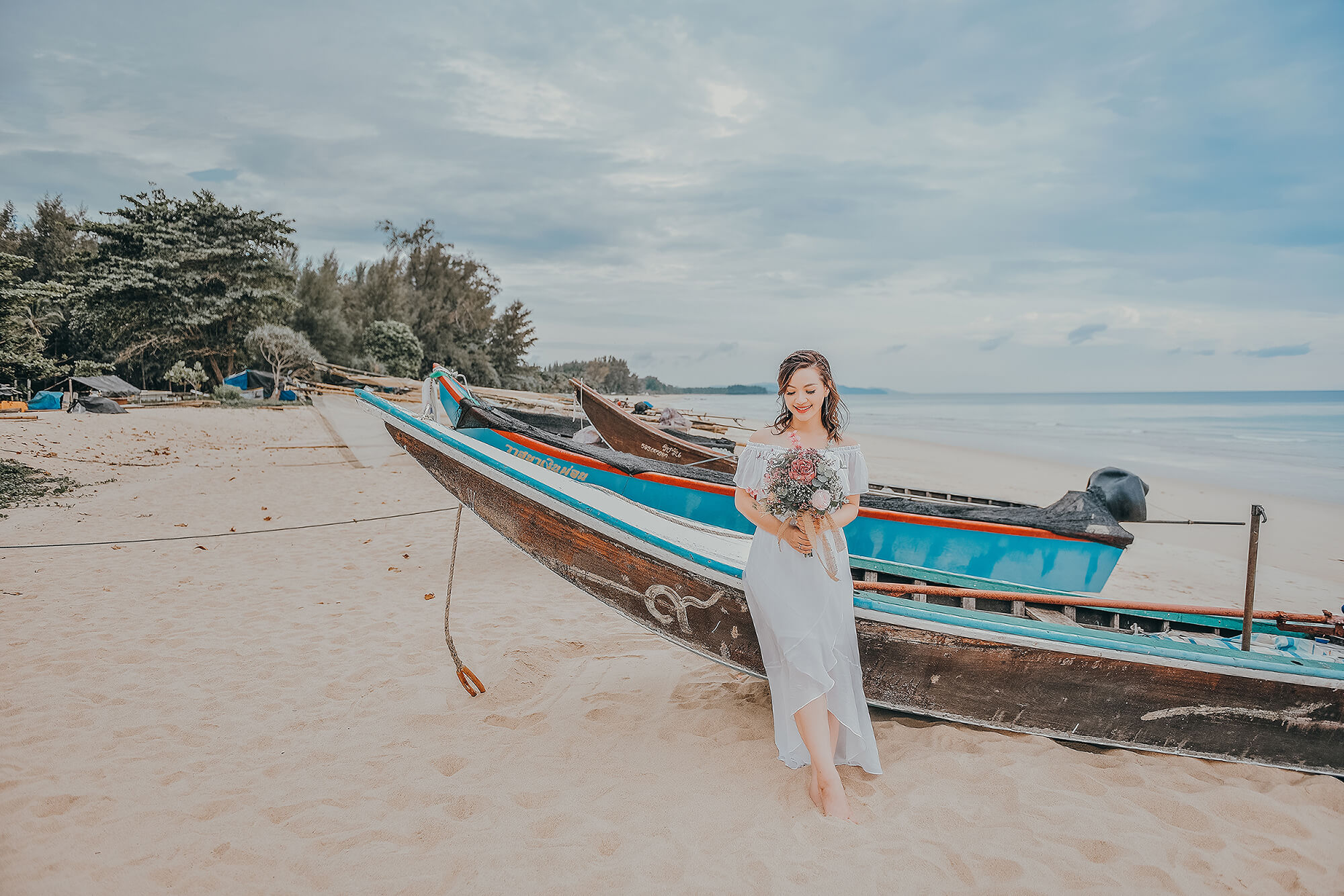 Phuket, Khaolak Natai Honeymoon Photographer