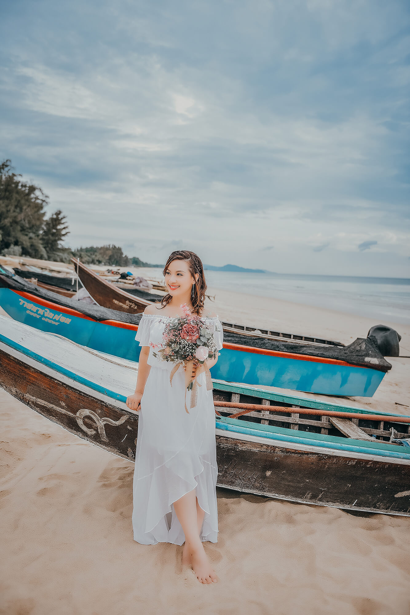 Phuket, Khaolak Natai Honeymoon Photographer